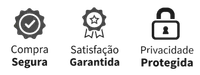 Compra 100% segura — SSL e Hotmart